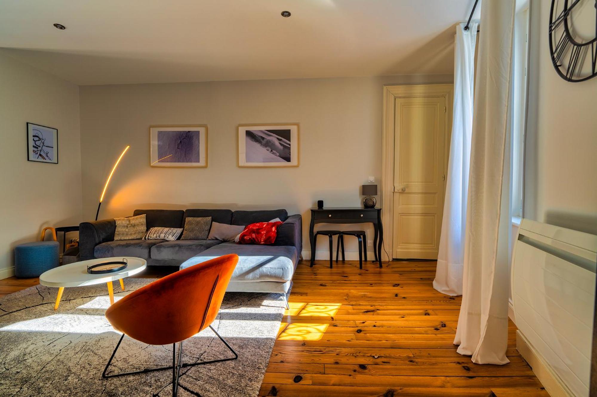 Au Dessus Des Toits Apartman Cauterets Kültér fotó