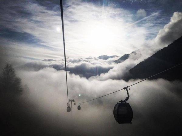 Au Dessus Des Toits Apartman Cauterets Kültér fotó